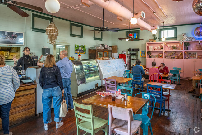 White Tiger is a popular local restaurant in a historical Boulevard building.