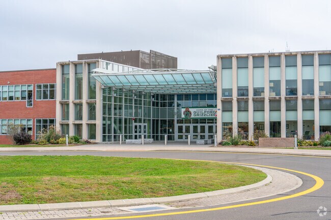 Students are proud to call Guilford High School their place for learning.