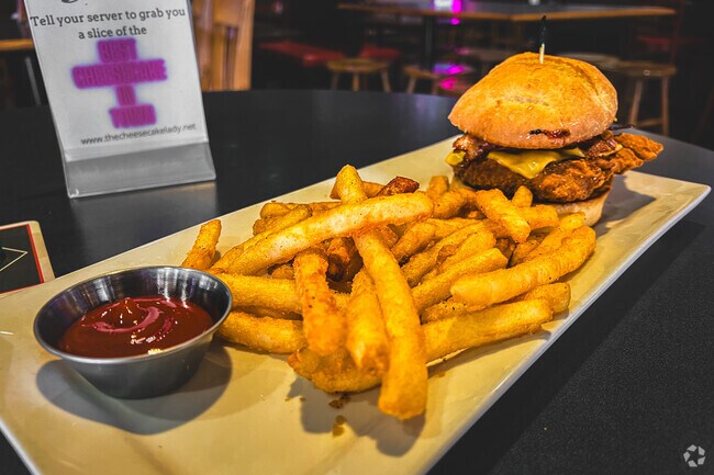 Meal at The Talking Pint Bar & Bistro in FishHawk Ranch.