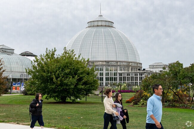 Designed by Albert Kahn, the Scripps Conservatory draws nature lovers from all over.