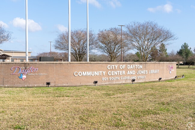 The community center and Jones Library in Dayton offer spaces for learning and gathering.