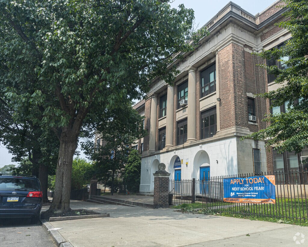 Hardy Williams Elementary School serves students in Kingsessing.