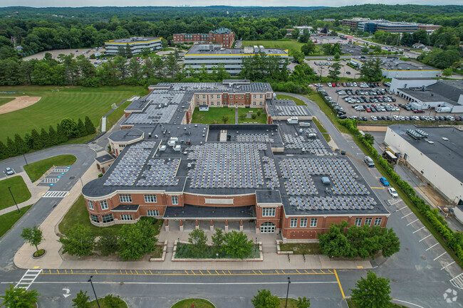 Wilson Middle School overview in Natick.