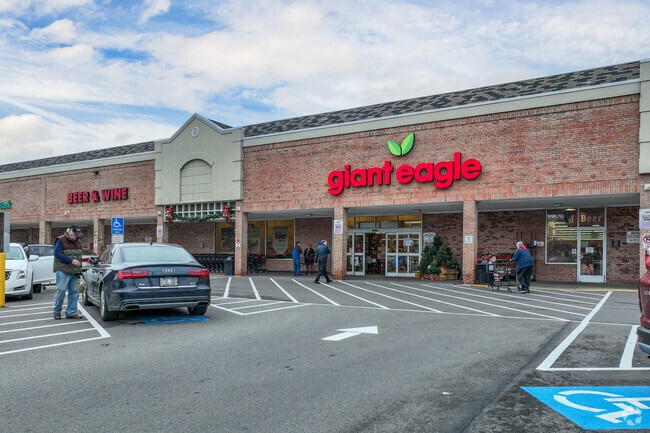 Bell Acres Borough residents shop at Giant Eagle for their essentials.
