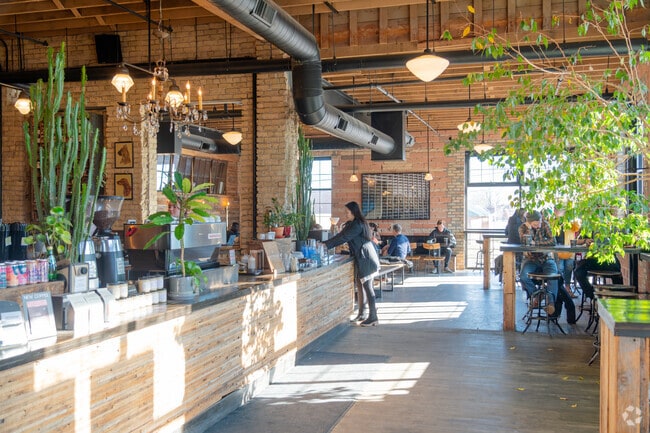 Northeast Minneapolis holds one of the MN locally owned Spyhouse Coffee shops.
