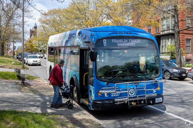 West End has a robust bus service.