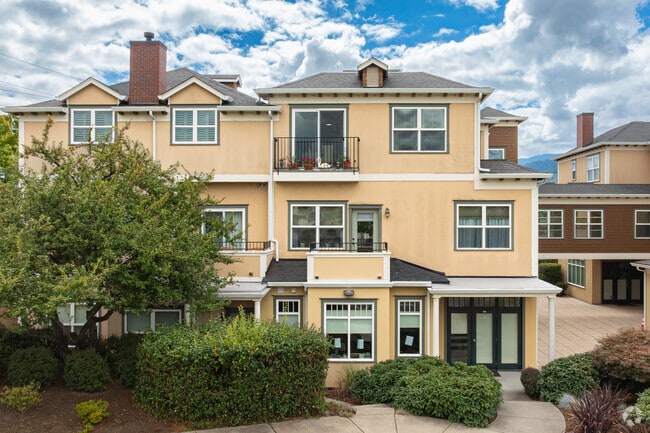 Mountain Meadows is home to a large portion of senior living homes and condos.