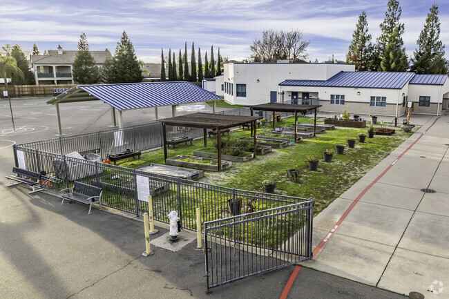 Arlene Hein Elementary School has a horticulture program.