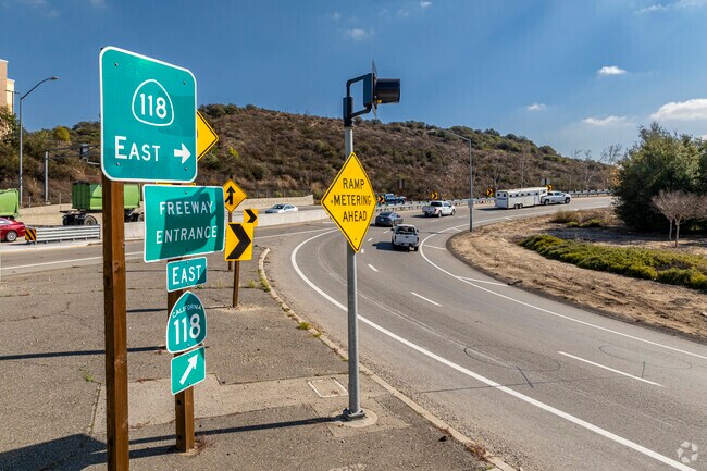 The 118 and 23 freeways make it easy to navigate through Moorpark.