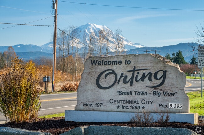 Orting lives up to its 