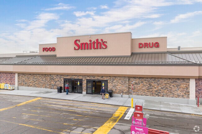 Smith's is a local grocery store for Sunset residents.