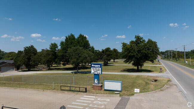 Spencer's kids often move on to Rogers Middle School after elementary school.