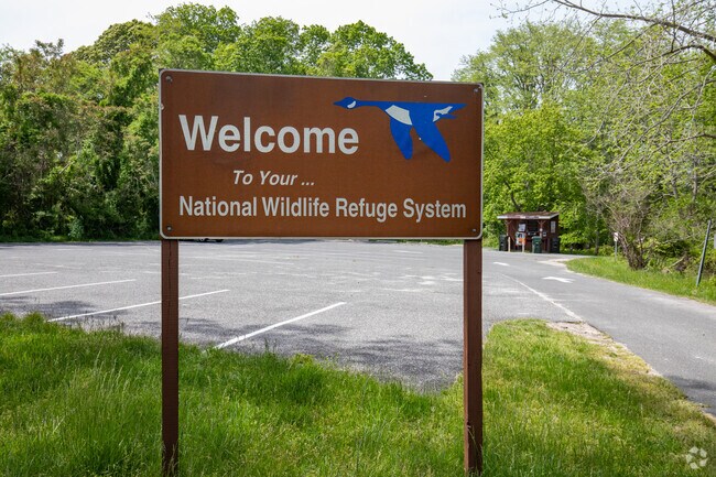 Elizabeth A. Morton Wildlife Refuge near Sag Harbor spans 187 acres.