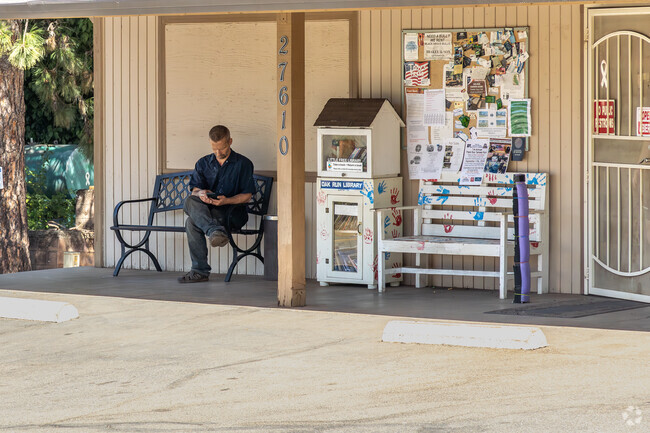 The Oak Country Store is a place where you can sit for a spell.