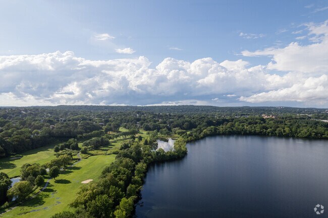 Fresh Pond in North Cambridge has endless possibilities for recreation, including a golf course.