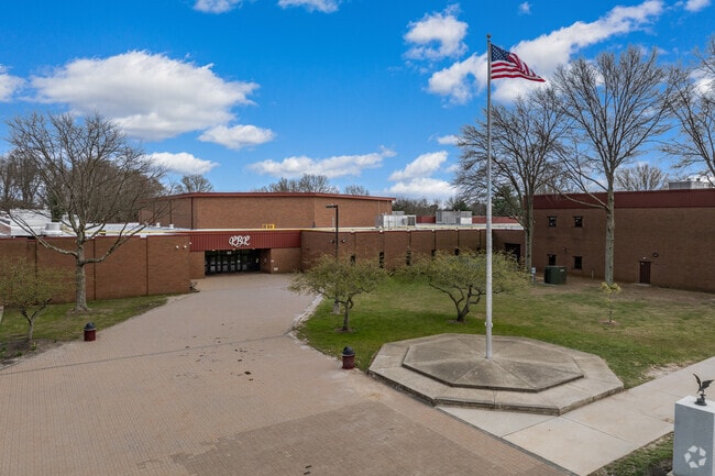 Red Bank Reg High School receives an A from NICHE.