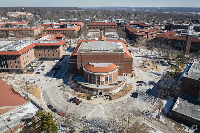 The Dalai Lama and others have appeared on the Elliott Hall of Music stage in West Lafayette.