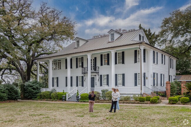 Explore the Kaminski House Museum in Georgetown and see the striking architectural details.