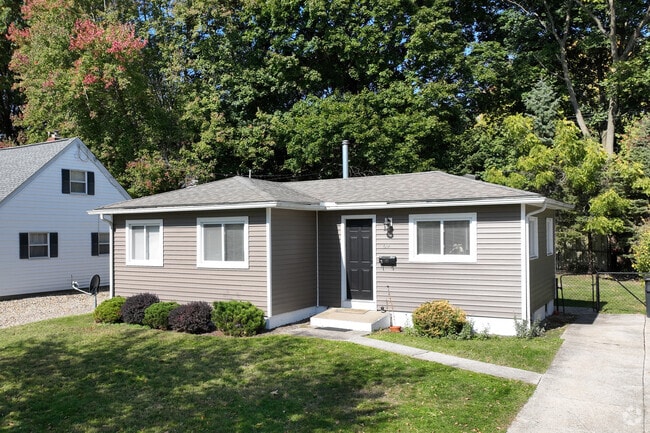 Fairlawn Heights houses range from two-bedroom ramblers to six-bedroom Tudors.