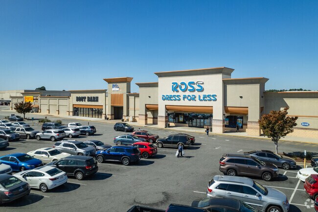 The Florence Mall is a major shopping hub in the Green Acres neighborhood.