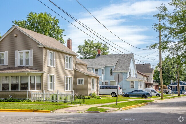 Homes in McCarty Burlington come in a variety of architectural styles.