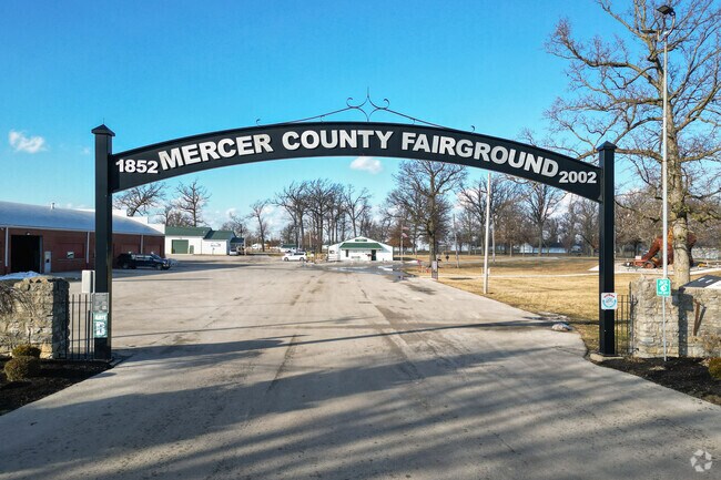 The Mercer County Fairgrounds in Celina is to the Celina Farmer's Market which is open every Saturday April through October.