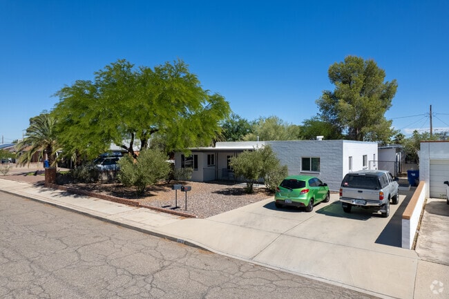 Most Limberlost homes have enough parking for two vehicles.