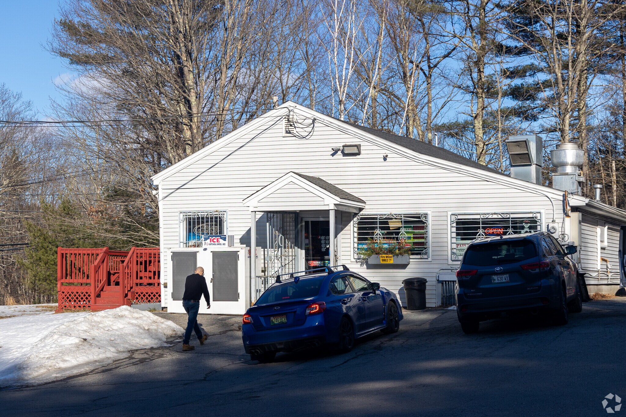 Patch's variety is a convenient stop in North Gorham.