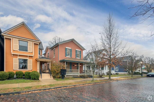 Wright-Dunbar is located just across the Third Street bridge from downtown Dayton.