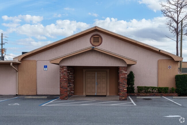 Welcome to the main entrance of Access Charter School.