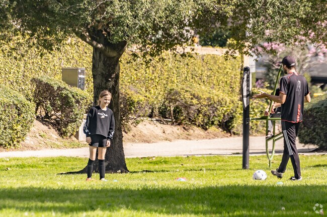 Rolling Hills Park has plenty of green space for all kinds of sports and activities.