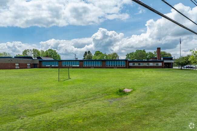 Two local schools combined to create the now Donegal Elementary School.