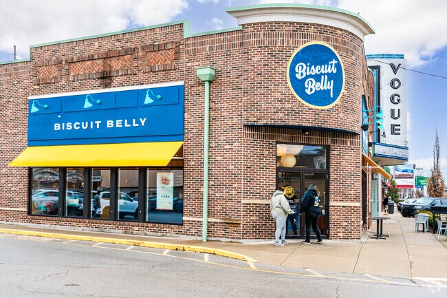 Residents of Springlee love to frequent Biscuit Belly for that from scratch feeling.