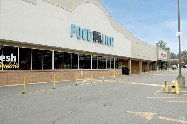 There are many grocery stores, including Food Lion located nearby to the Todd Park neighborhood.