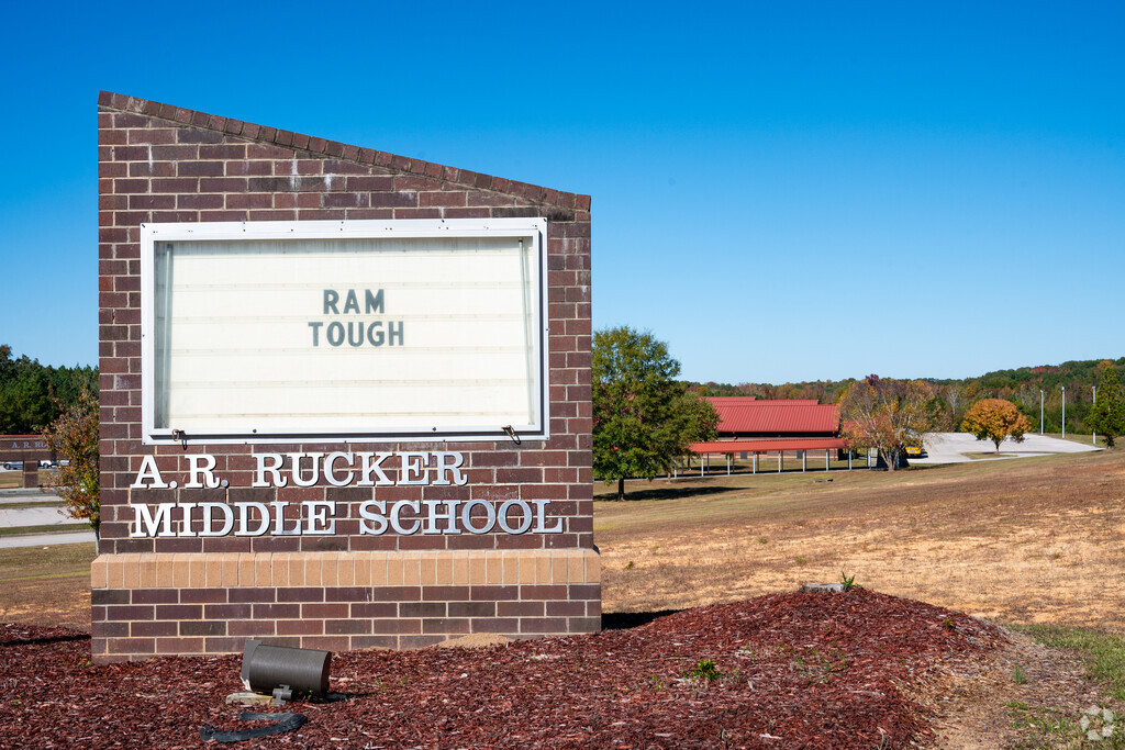 A. R. Rucker Middle School provides education in the neighborhood of 
Lancaster County.