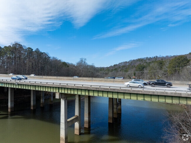 Route 19/400 is just outside the Martin's Landing neighborhood for commuting ease.