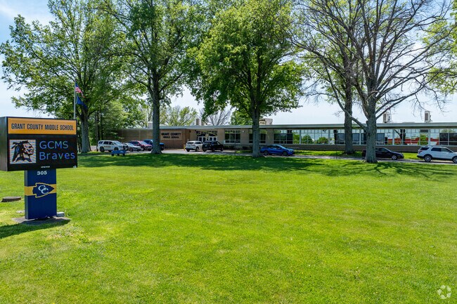 Grant County Middle School in Dry Ridge receives a C grade on Niche, offering standard academic programs for local students.