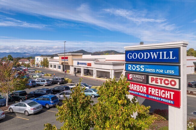 Grants Pass Shopping Center is the center where Hugo Oregon residents go for retail shopping.