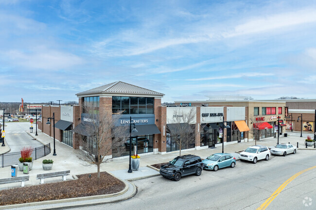 Cuyahoga View residents can find shopping and dining at Portage Crossings.