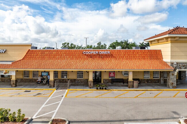 Cooper City Diner is a local favorite for residents of Royal Palm Trail.