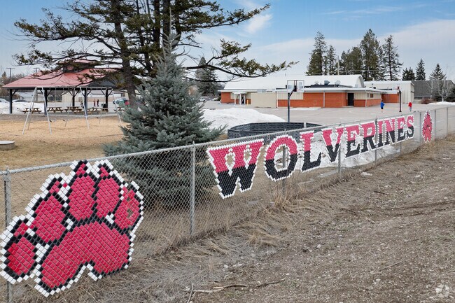 Education is at the center of Evergreen both for literal location of East Evergreen Elementary School and the family focus in the city.