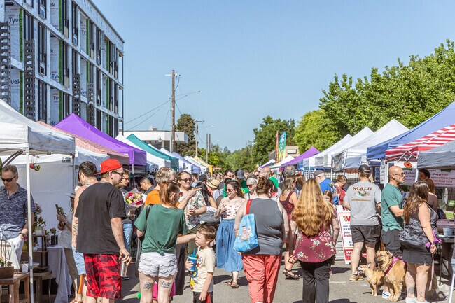 The Gresham Farmers Market occurs every Saturday during May thru October.