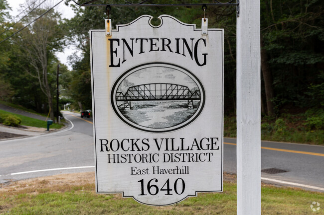The Rocks Village Historic District is a historic district in eastern Haverhill, Massachusetts.
