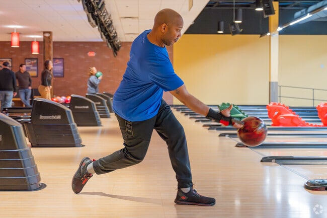 Join one of the many bowling leagues found around North Leg.