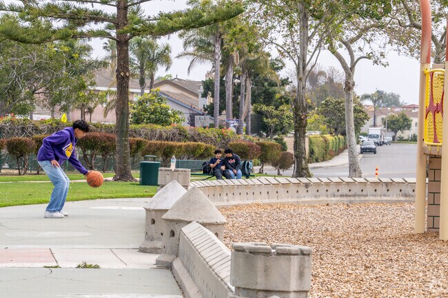 Teens love hanging out at Southbank Park.