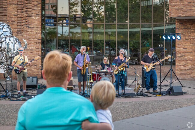 Enjoy music every Thursday night during the summer in Downtown near Southeast Grand Junction.