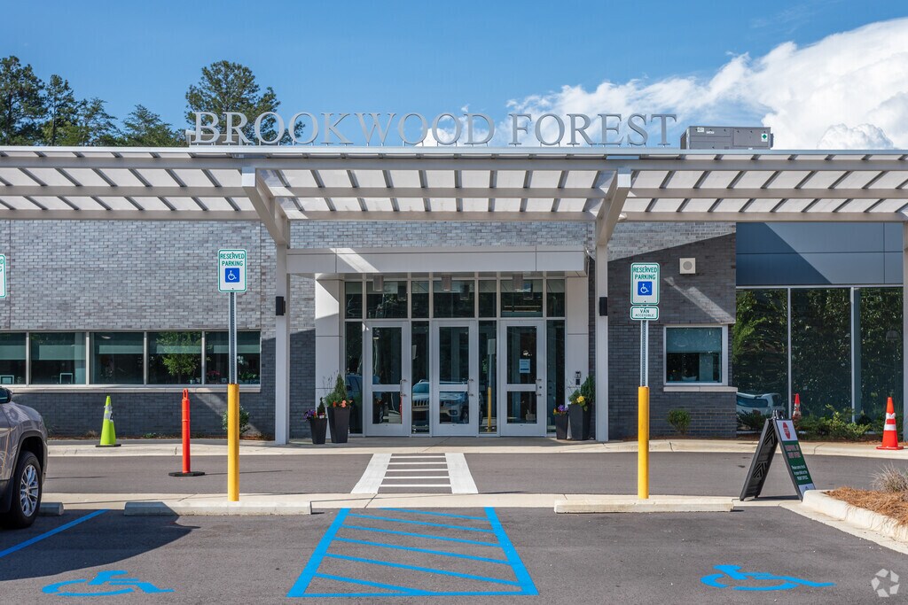 Brookwood Forest Elementary School is a school in the Mountain Brook Schools system.