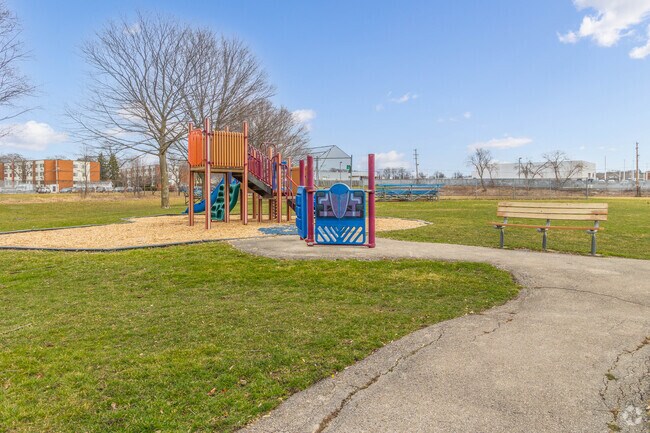 Here is the playground at Kilmer Park.