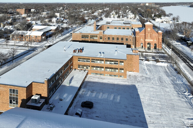 Cathedral Middle and High School enrolls just over 550 students.