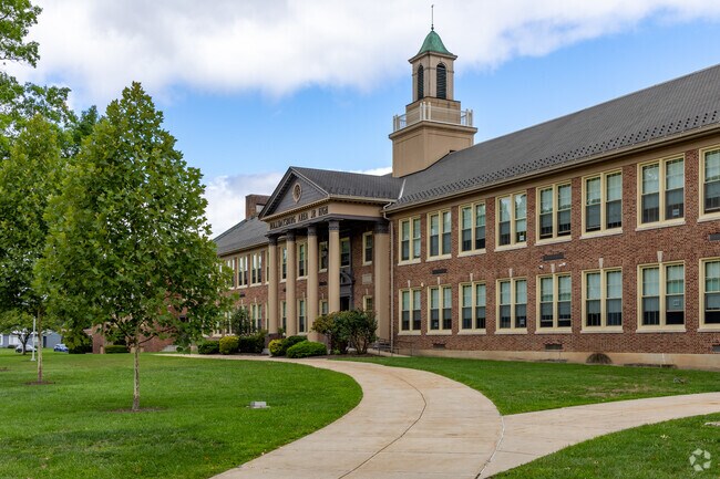 Students near Allegheny attend B+ rated Hollidaysburg Area Junior High School.